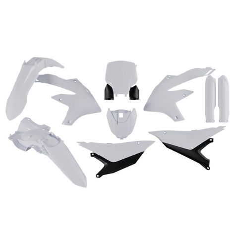 PLASTICS KIT RTECH 7 PIECE WHITE YAMAHA YZ450F 26-