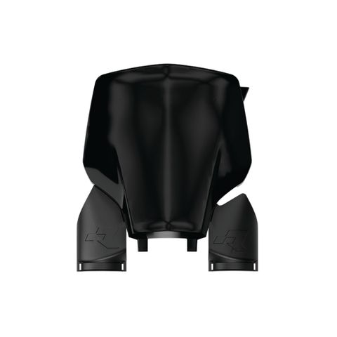 NUMBER PLATE RTECH BLACK YAMAHA YZ450F 26-