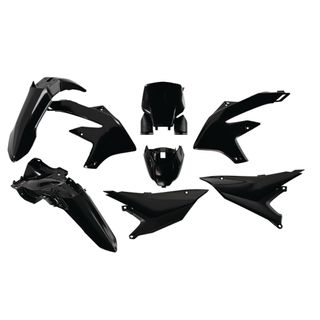 PLASTICS KIT RTECH 6 PIECE BLACK YAMAHA YZ450F 26-