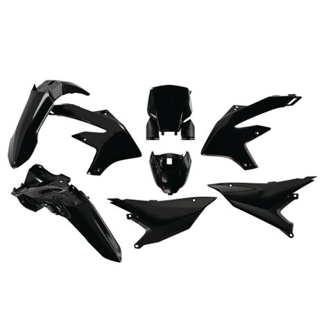 PLASTICS KIT RTECH 6 PIECE BLACK YAMAHA YZ450F 26-