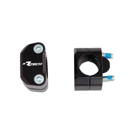 HANDLEBAR MOUNTS RTECH 22MM TO 28MM HEIGHT 15MM