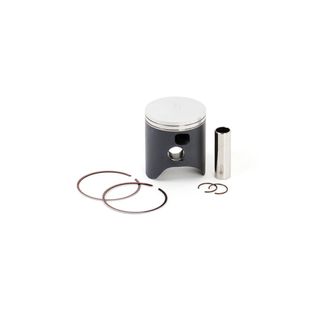 PISTON KIT WOSSNER 88.92MM HONDA CR500R 85-01 TWIN RING ANODIZED CROWN
