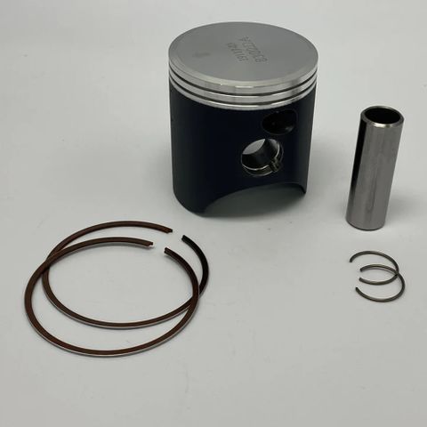 PISTON KIT WOSSNER 53.95MM DUAL RING YAMAHA YZ125 05-21 YZ125X 20-22
