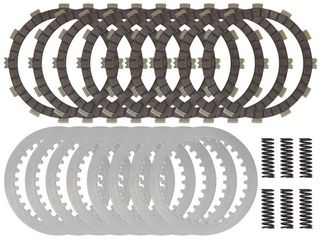 CLUTCH KIT COMPLETE PSYCHIC WITH HEAVY DUTY SPRINGS  KAWASAKI KDX200 KDX220 95-08