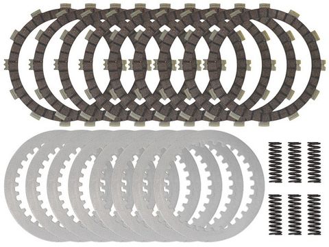 CLUTCH KIT COMPLETE PSYCHIC WITH HEAVY DUTY SPRINGS  KAWASAKI KDX200 KDX220 95-08