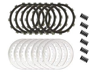 CLUTCH KIT COMPLETE PSYCHIC WITH HEAVY DUTY SPRINGS  ( DRC101 , CK1293 ) HONDA CR125R 00-07