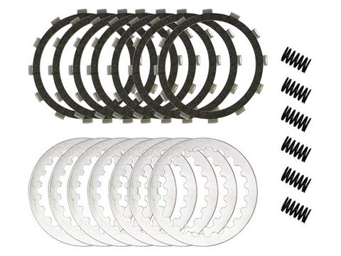 CLUTCH KIT COMPLETE PSYCHIC WITH HEAVY DUTY SPRINGS  ( DRC101 , CK1293 ) HONDA CR125R 00-07