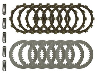 CLUTCH KIT PSYCHIC W/ HEAVY DUTY SPRINGS DRC123 CK4514 SUZUZKI RMZ250 04-06 KAWASAKI KX250F 04-19