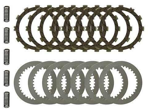 CLUTCH KIT PSYCHIC W/ HEAVY DUTY SPRINGS DRC123 CK4514 SUZUZKI RMZ250 04-06 KAWASAKI KX250F 04-19
