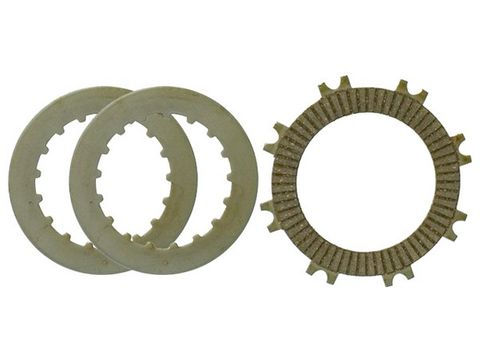 CLUTCH PLATES PSYCHIC HONDA CRF50 04-20 CRF70 04-14 CRF80 04-16 CT70 77-94 XR50R 00-03 XR70 97-03