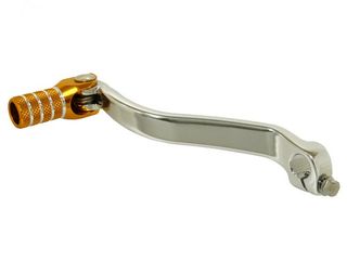 ALLOY GEAR SHIFT LEVER FORGED PSYCHIC GOLD RMZ450 08-20