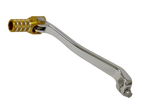 ALLOY GEAR SHIFT LEVER PSYCHIC GOLD SUZUKI RMX450 10-19