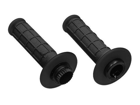 LOCK ON GRIPS PSYCHIC CRF150R 07-19 BLACK