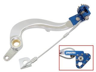 REAR BRAKE PEDAL PSYCHIC, YAMAHA WR250F 15-20, YZ250F 10-20, YZ250FX 15-20