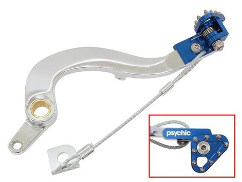 REAR BRAKE PEDAL PSYCHIC, YAMAHA WR250F 15-20, YZ250F 10-20, YZ250FX 15-20