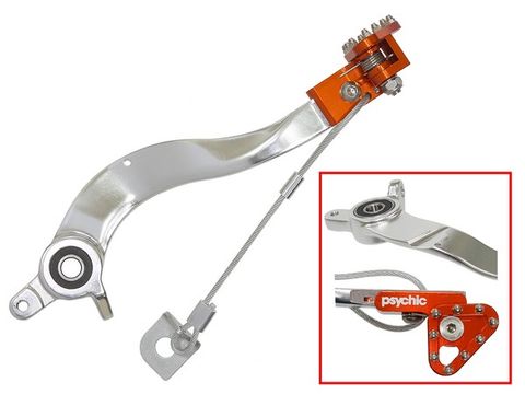 REAR BRAKE PEDAL PSYCHIC HUSQVARNA KTM