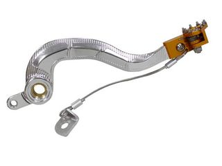 REAR BRAKE PEDAL PSYCHIC, SUZUKI RMZ250 07-14 RMZ450 05-07
