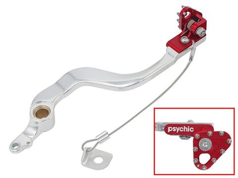 REAR BRAKE PEDAL PSYCHIC HONDA CR250R 90-07
