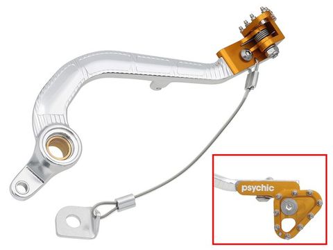 REAR BRAKE PEDAL PSYCHIC SUZUZKI RM85 02-21