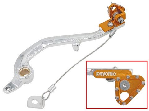 REAR BRAKE PEDAL PSYCHIC SUZUKI RM125 07-14