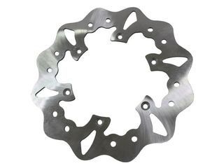 FRONT DISC BRAKE BRAKE ROTOR PSYCHIC WAVE TYPE YAMAHA YZ125 YZ250 YZ400F WR400F 92-00