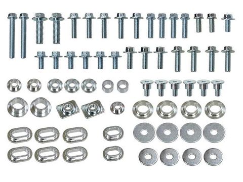 BODY PANEL FASTENER BOLT PACK PSYCHIC YAMAHA YZ250F YZ450F 14-18