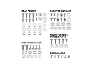 BODY PANEL BOLT KIT PSYCHIC YAMAHA YZ450F 18-20
