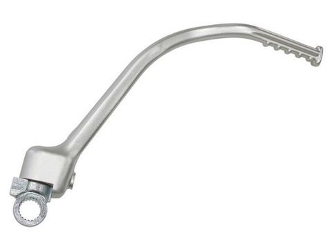 KICKSTART LEVER PSYCHIC, SILVER, HONDA CRF250R 12-17