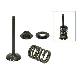 INLET VALVE KIT NAMURA MX INCLUDES 2 VALVES, 2 SPRINGS, RETAINERS & SEATS HONDA CRF110F 13-20