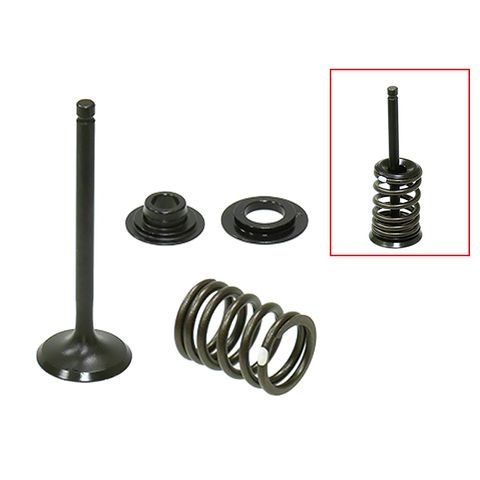 INLET VALVE KIT NAMURA MX INCLUDES 2 VALVES, 2 SPRINGS, RETAINERS & SEATS HONDA CRF110F 13-20