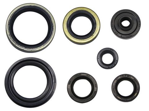 ENGINE OIL SEAL SET PSYCHIC SUZUKI RM125 04-13