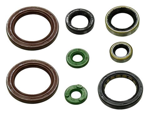 ENGINE OIL SEAL SET PSYCHIC KTM 450SXF 450XCF 500SXF 500XCF 505SXF 505XCF 07-12