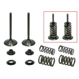 INLET VALVE KIT NAMURA MX INCLUDES 2 VALVES, 2 SPRINGS, RETAINERS & SEATS HONDA CRF450X 05-17