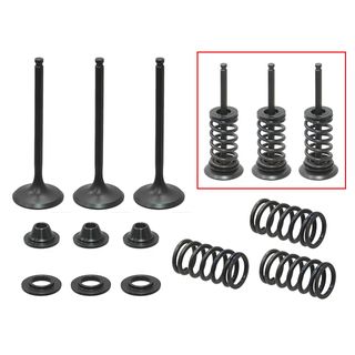 INLET VALVE NAMURA MX 3 VALVES 3 SPRINGS RETAINERS & SEATS GAS GAS EC450F YAMAHA YZ450F WR450F