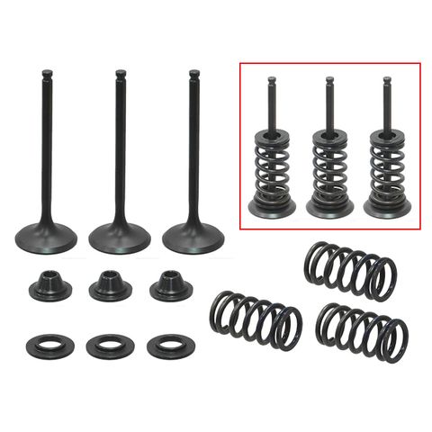 INLET VALVE NAMURA MX 3 VALVES 3 SPRINGS RETAINERS & SEATS GAS GAS EC450F YAMAHA YZ450F WR450F