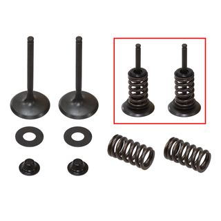 INLET VALVE KIT NAMURA MX INCLUDES 2 VALVES, 2 SPRINGS, RETAINERS & SEATS KAWASAKI KX450F 09-15