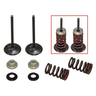 INLET VALVE KIT PSYCHIC MX INCLUDES 2 VALVES, 2 SPRINGS, RETAINERS & SEATS SUZUKI RMZ250 10-24