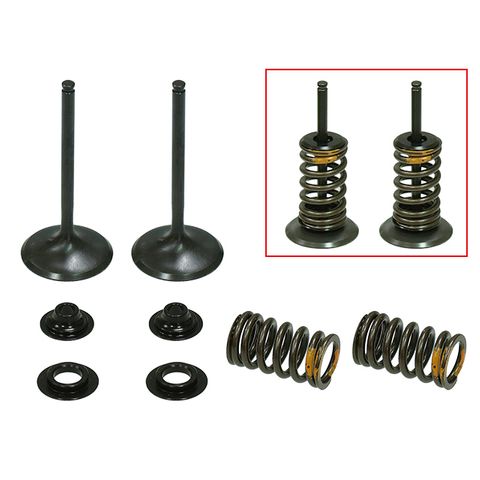 INLET VALVE KIT NAMURA MX INCLUDES 2 VALVES, 2 SPRINGS, RETAINERS & SEATS HONDA CRF450R 09-16