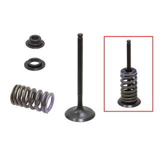 INLET VALVE KIT NAMURA MX INCLUDES 2 VALVES, 2 SPRINGS, RETAINERS & SEATS HONDA CRF150F 06-17