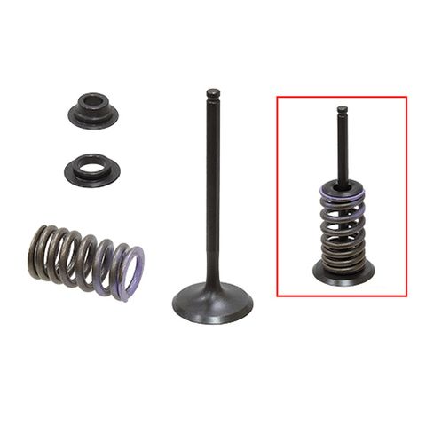 INLET VALVE KIT NAMURA MX INCLUDES 2 VALVES, 2 SPRINGS, RETAINERS & SEATS HONDA CRF150F 06-17