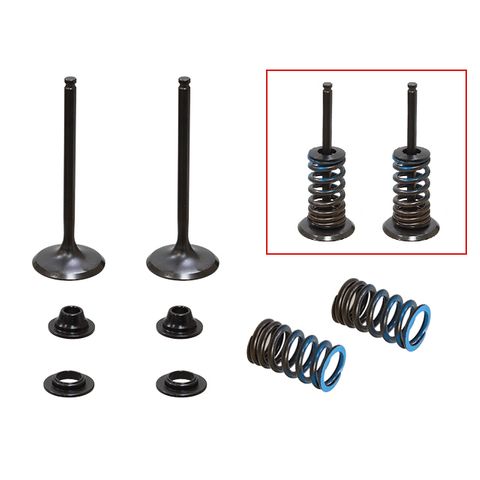 INLET VALVE KIT NAMURA MX INCLUDES 2 VALVES, 2 SPRINGS, RETAINERS & SEATS YAMAHA YZ250F 14-17