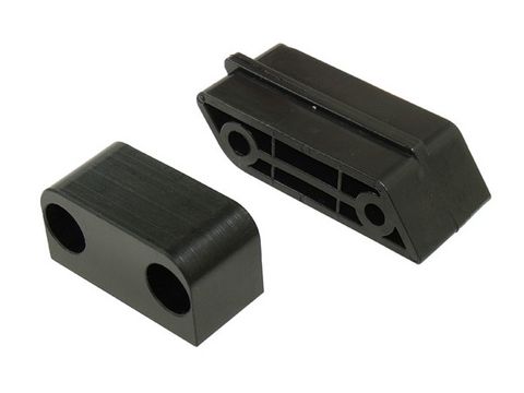 REPLACEMENT RUBBERS FOR PSYCHIC CHAIN GUIDE MX03414  CRF250R CRF250X CRF450R CRF450X CRF450RX  07-