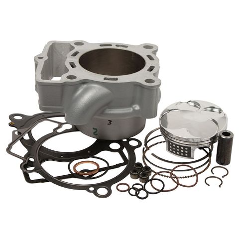 CYLINDER WORKS CYLINDER KIT 78MM CYLINDER TOP GASKET SET AND VERTEX PISTON KIT HUSABERG HUSQVARNA