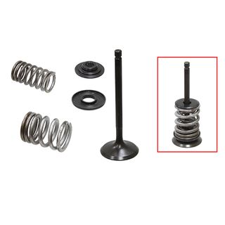 INLET VALVE KIT NAMURA MX 2 VALVES 2 SPRING RETAINERS & SEAT TW200 TT225 TTR225 230 XT200 225 250