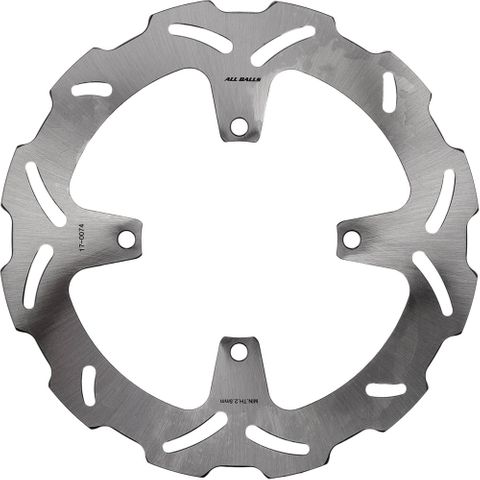 BRAKE DISC ALL BALLS FRONT KAWASAKI KX250F 14-26 KX250X 21-26 KX450F 15-26 KX450X 21-26
