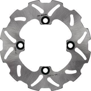 BRAKE DISC ALL BALLS REAR KLX140 08-20 KLX140R 21-26 KX100 01-21 KX112 22-25 KX85 01-25