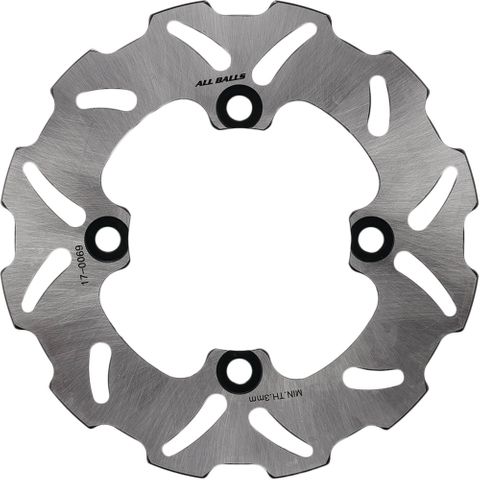 BRAKE DISC ALL BALLS REAR KLX140 08-20 KLX140R 21-26 KX100 01-21 KX112 22-25 KX85 01-25