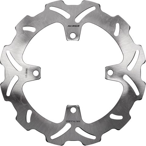 BRAKE DISC ALL BALLS FRONT KAWASAKI KLX450R 08-09 18-19 KX250 06-07 KX250F 06-13 KX450F 06-14