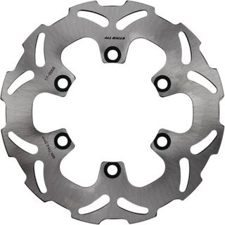 BRAKE DISC ALL BALLS FRONT KAWASAKI KLX140 08-20 KLX450R 21-26 KX100 01-21 KX112 22-25 KX85 01-25