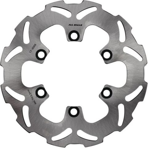 BRAKE DISC ALL BALLS FRONT KAWASAKI KLX140 08-20 KLX450R 21-26 KX100 01-21 KX112 22-25 KX85 01-25